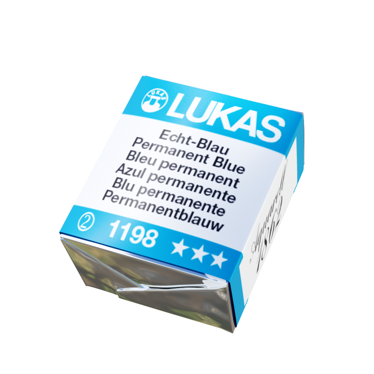 LUKAS 1862 Aquarell Artists' Watercolor Pans, Half Pan - Vibrant Professional Grade Watercolor Paint - Easy-to-Wet, Intense Color, Long-lasting - Ideal for Professional Watercolorists